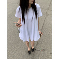 [05013609] 簡約澎裙短洋裝_14