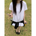 [05013609] 簡約澎裙短洋裝_22