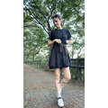 [05013609] 簡約澎裙短洋裝_5
