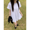 [05013609] 簡約澎裙短洋裝_15