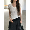 [02055503] 純棉合身T_13