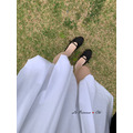 [05013609] 簡約澎裙短洋裝_21