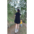 [05013609] 簡約澎裙短洋裝_2
