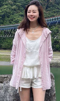 [05013708] 小裙襬背心洋裝
