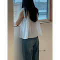 [03027608] 蕾絲邊娃娃衫_3