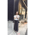 [04013709] 大口袋抽繩棉麻衫_3