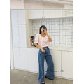 [02058405] 彩條紋短T_8
