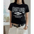 [02058801] SUNSET美式字母T