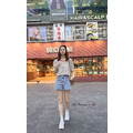 [02058405] 彩條紋短T_2