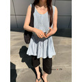 [05014200] 細褶舒適背心裙_1