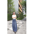 [02059402] LS滾邊合身T_4