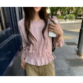 [04014409] 温柔感棉麻衫_11