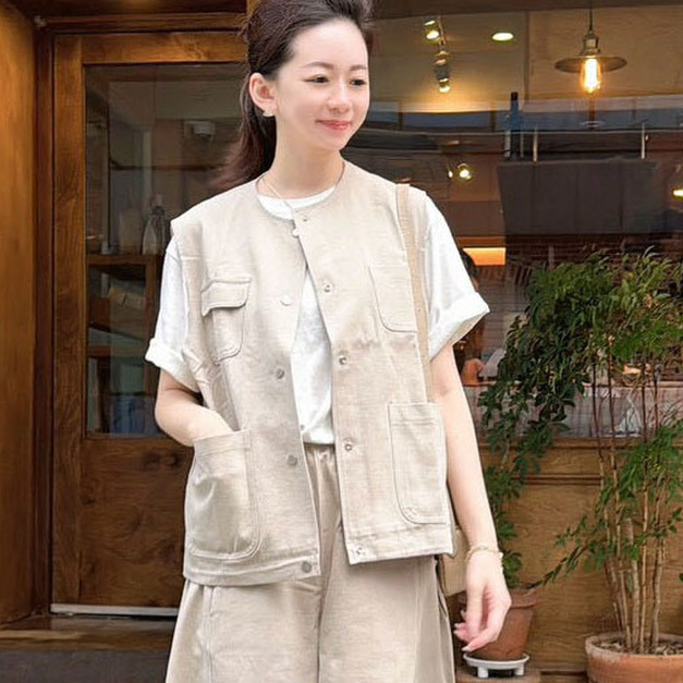 [01014204] 率感背心外