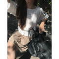 [04014409] 温柔感棉麻衫_8