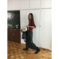 [07009303] 軟料長裙_4
