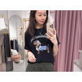 [02059808] 絲巾臘腸狗狗T
