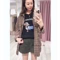 [13020309] 格紋夾克