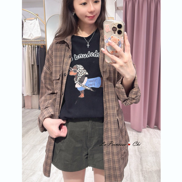 [13020309] 格紋夾克