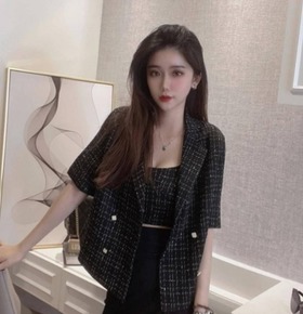 現貨無退換｜韓版重磅挺版毛呢外套