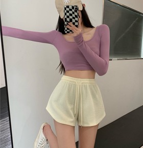 現貨無退換｜舒適休閒抽繩短褲