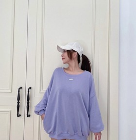 現貨無退換｜雙口袋寬鬆大學T