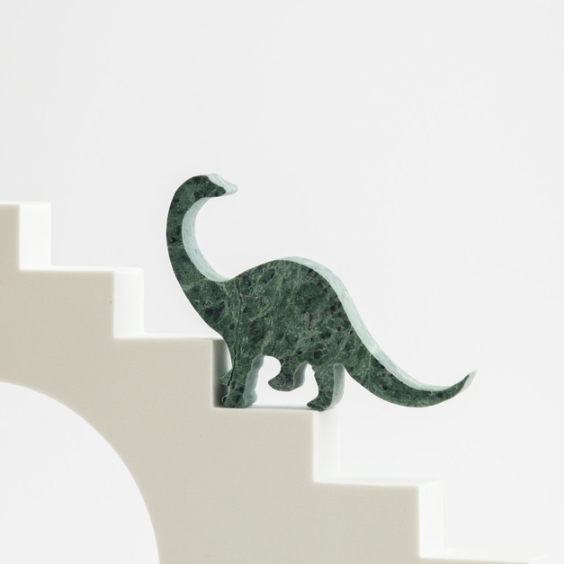 大理石雷龍擴香擺飾 -台灣蛇紋石