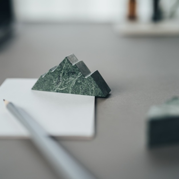 大理石山脈擴香擺飾 - 台灣蛇紋石