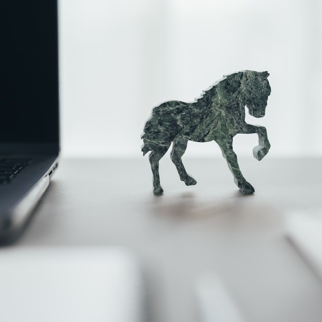 蛇紋石擴香擺飾 - 駿馬