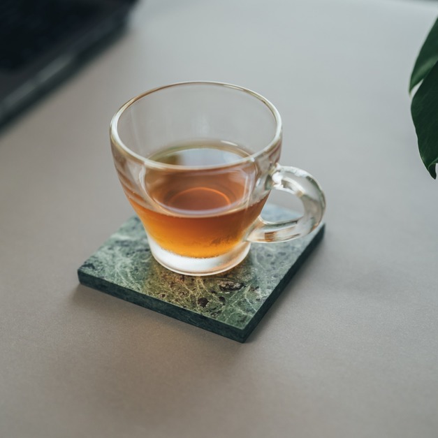 杯墊 Serpentine Coaster 大理石 台灣蛇紋石
