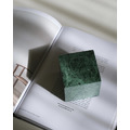 立方書擋 Serpentine Cube 大理石 台灣蛇紋石_7