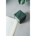 立方書擋 Serpentine Cube 大理石 台灣蛇紋石