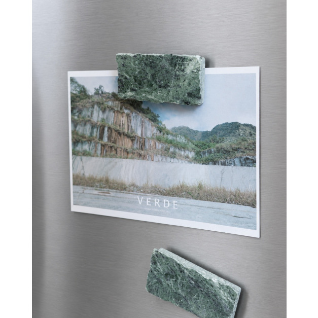 地震裂板磁鐵  Reclaimed Stone Magnet