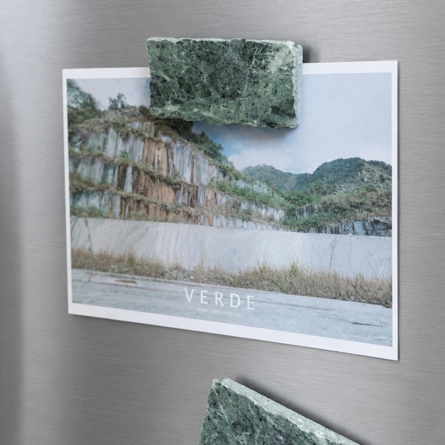 地震裂板磁鐵  Reclaimed Stone Magnet
