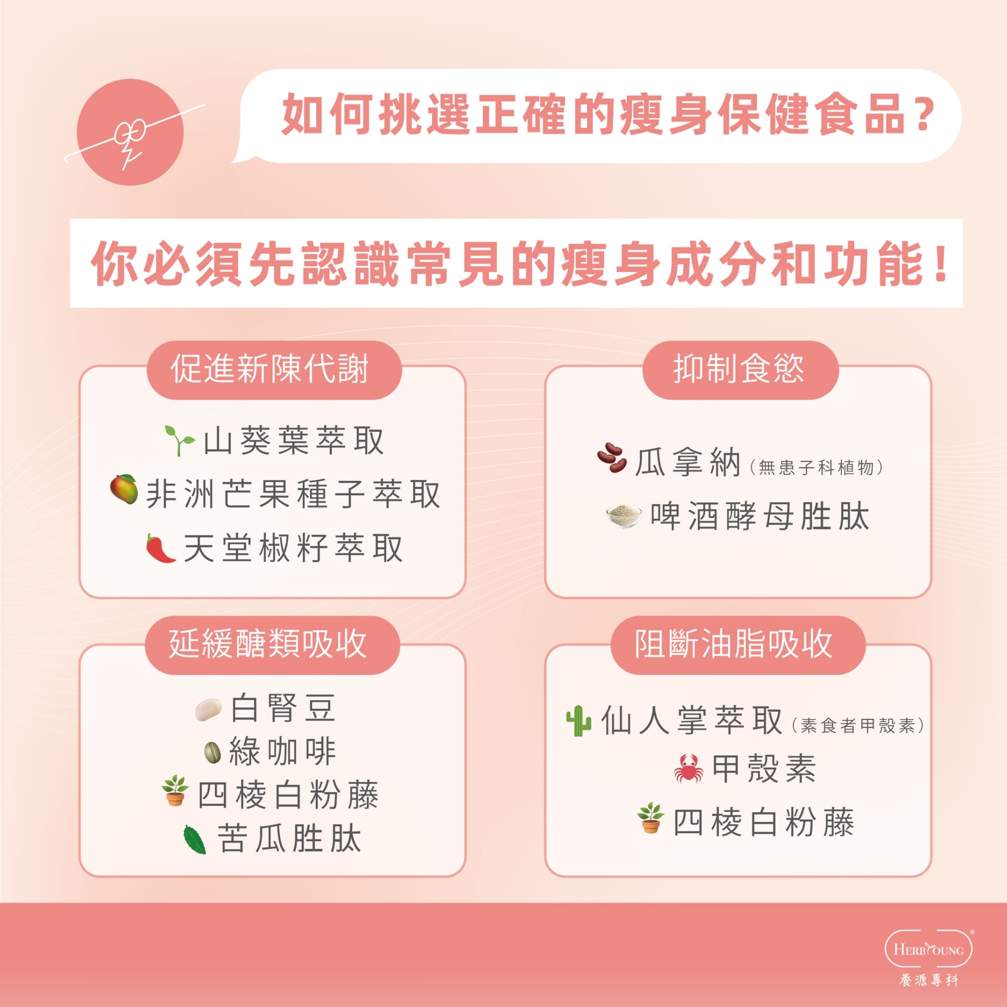 教你如何正確挑瘦身產品