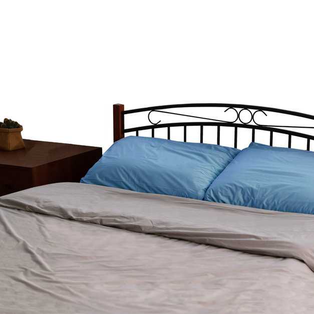 舒芙蕾防蟎防水寢具 | 雙人特大床包 +枕套 三件組(7尺)