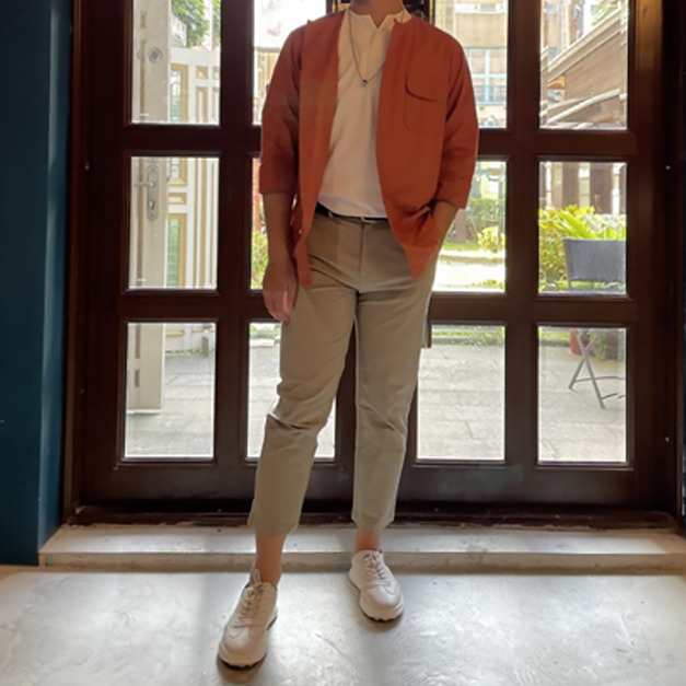 穿搭風格｜陽光暖男