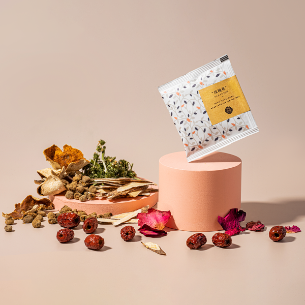 ​月事漢方茶 ｜ 草莓玫瑰