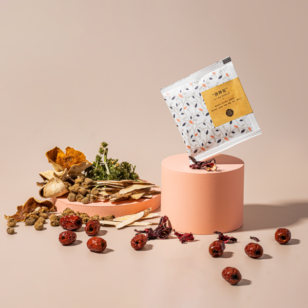 ​月事漢方茶 ｜ 梨子洛神