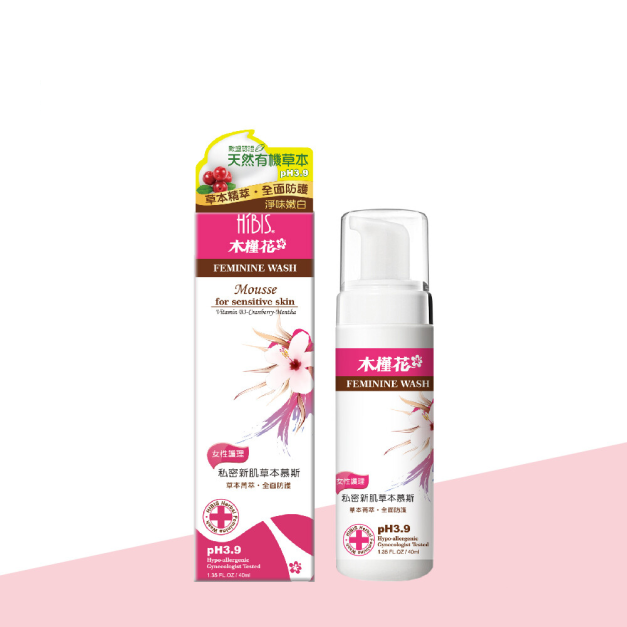 木槿花私密新肌草本慕斯（蔓越莓｜40ml