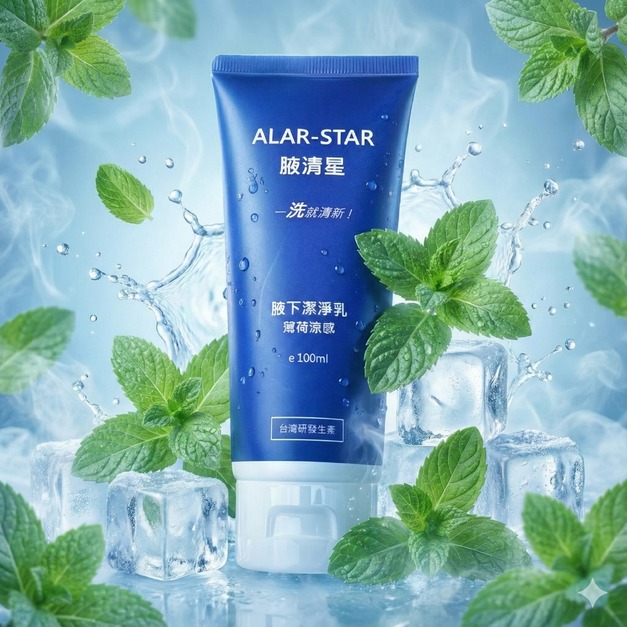 腋清星 腋下潔淨乳