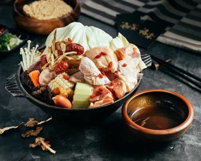 麻油湯底獨享包