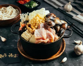 蒜頭蛤蠣湯底獨享包(桃園市限定)