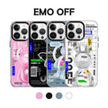 【EMO OFF】iPhone 14 Pro 克隆兔 防摔手機殼(支援MagSafe)