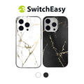 【SwitchEasy】大理石紋 iPhone 15 系列 高級感防摔手機殼 軍規防摔認證