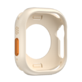 【MAGEASY】SKIN Apple Watch 手錶保護殼_AppleWatch9/8/7/6/5/4/SE(40/41mm)_星光白_4