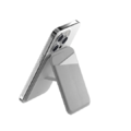 【MAGEASY】SNAP Stand Wallet 磁吸支架感應卡包_珊瑚灰