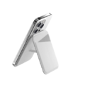 【MAGEASY】SNAP Stand Wallet 磁吸支架感應卡包_雪白