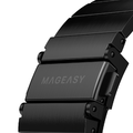 【MAGEASY】 Maestro 不鏽鋼鏈手錶帶 手錶環_Apple Watch 42/44/45/49 mm_6
