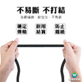 【Oweida 歐威達】 iPhone快充編織漁網線 USB-lightning充電線/傳輸線 150cm_2