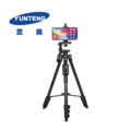 【Yunteng雲騰】 VCT-5218 藍牙三腳架+三向雲台 藍芽遙控器 外拍 網美直播神器 相機 手機支架